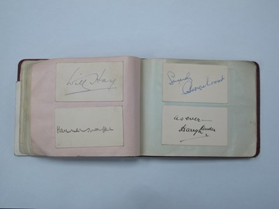 Lot 1333 - Autographs - Wilfred Bramble. Stanley Holloway,...