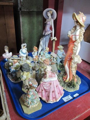 Lot 1074 - Regency Fine Arts 'A Day at The Races' Figure...