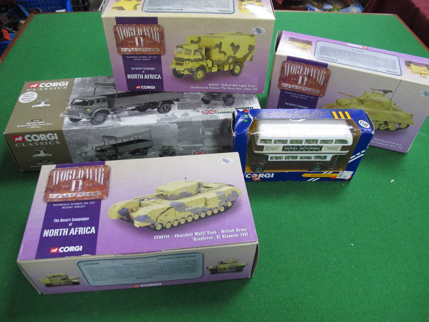 Corgi military diecast online