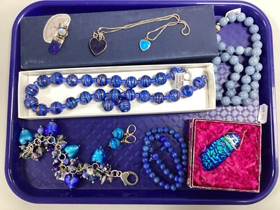 Lot 4 - Murano and Other Glass Jewellery, including a...