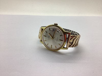Lot 109 - Omega; A Gent's Wristwatch, the signed Geneve...