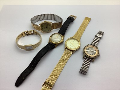 Lot 119 - Rotary; A Vintage Super-Sports Wristwatch, the...