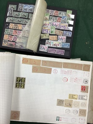 Lot 313 - Two Binders of Stamps, mainly used from GB,...