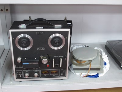 Lot 415 - Akai 1721L Reel to Reel Stereo Tape Recorder,...