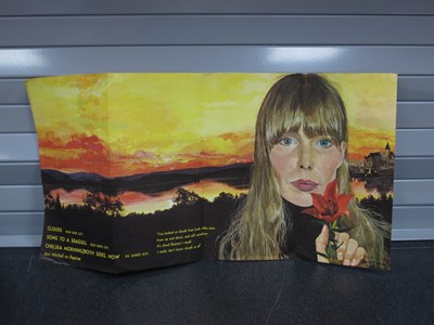 Lot 672 - Joni Mitchell Poster, circa early 1970's,...