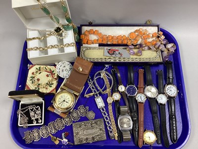 Lot 9 - Assorted Ladies and Gent's Wristwatches,...
