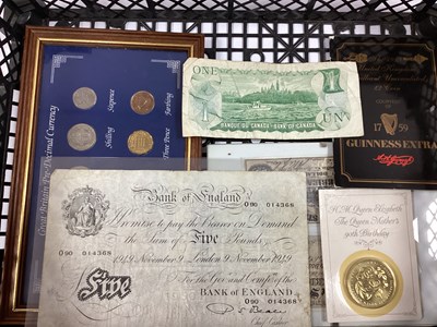 Lot 432 - Bank Of England Chief Cashier P.S. Beale White...