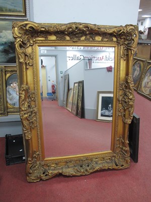 Lot 1500 - XIX Century Style Gilt Rectangular Shaped Wall...