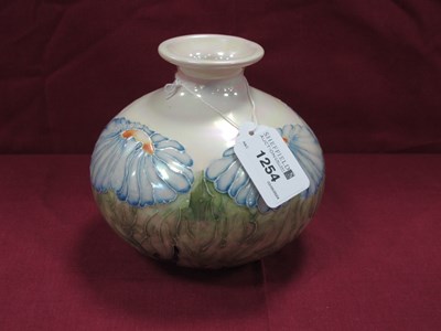 Lot 1254 - Lisa B Moorcroft for Moorland Pottery Squat...