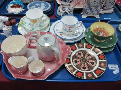 Lot 1236 - Royal Winton Lustre Solitaire Breakfast Set,...