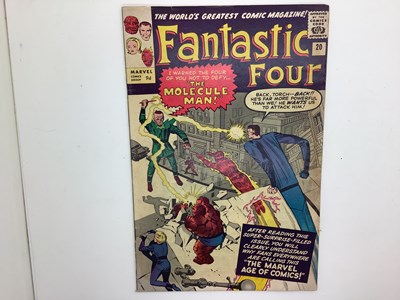 Lot 916 - Fantastic Four #20 / No 20 Marvel Comic, 9d...