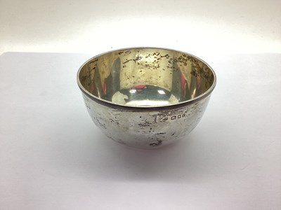 Lot 86 - AHallmarked Silver Bowl, of plain design,...