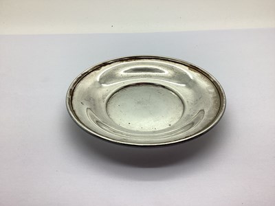 Lot 89 - A Hallmarked Silver Dish, London 1932, of...