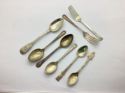 Lot 85 - Hallmarked Silver Small Forks, assorted...