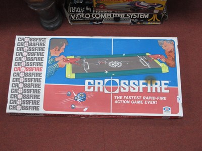 Lot 761 - A circa 1970's Crossfire 2 players game by...