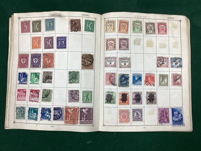 Lot 636 - A Strand Stamp Album, with a range of mainly...