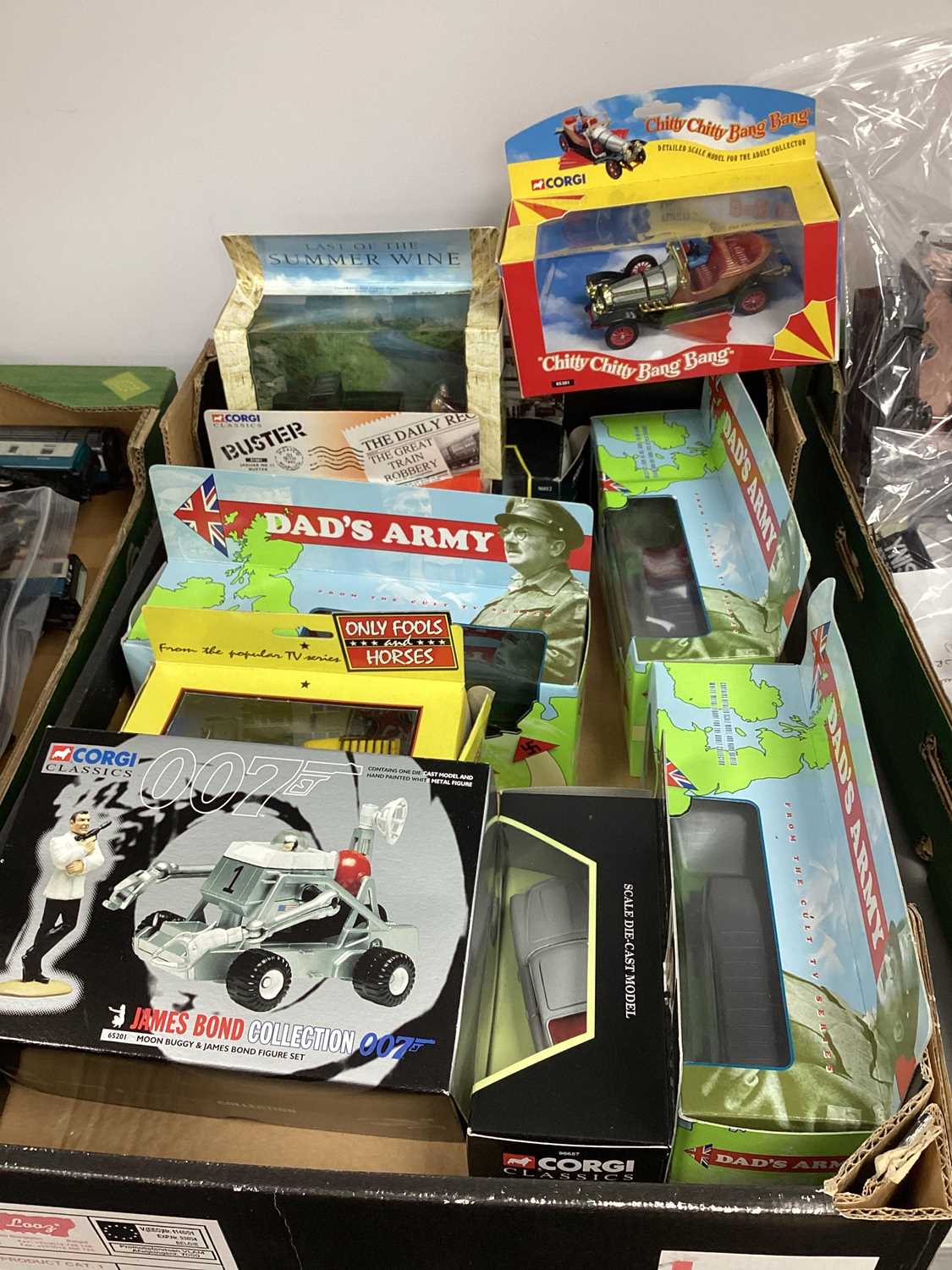 Lot 15 - Diecast Corgi modern models from film and TV,...