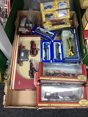Lot 20 - Diecast 1:76 model trackside vehicles, boxed,...
