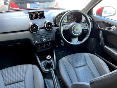 Lot 1001 - 2011 [YR11 HDE] Audi A1 1.4 TFSI (petrol)...