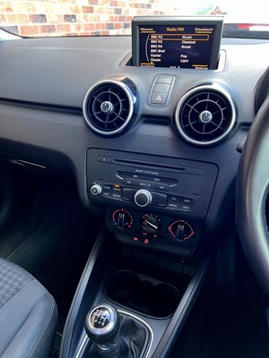 Lot 1001 - 2011 [YR11 HDE] Audi A1 1.4 TFSI (petrol)...
