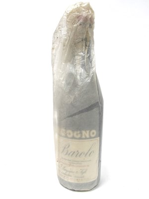 Lot 1435C - Wine - Barolo Riserva 1961 Borgogno, 700ml.