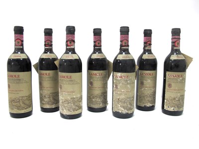 Lot 1420 - Wine - Lamole Chianti Classico Vendemmia 1986,...