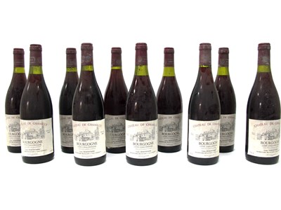 Lot 1427 - Wine - Chateau De Chamilly Bourgogne 1987,...