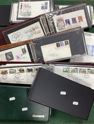 Lot 600 - Stamps, a collection of Great Britain first...