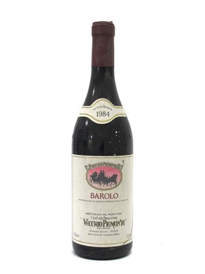 Lot 1436 - Wine - Barolo Vecchio Piemonte Vendemmia 1984,...