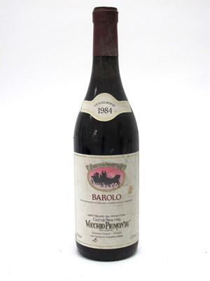 Lot 1437B - Wine - Barolo Vecchio Piemonte Vendemmia 1984,...