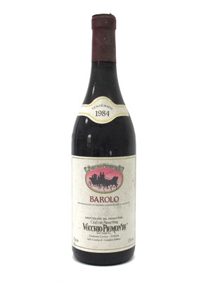 Lot 1437A - Wine - Barolo Vecchio Piemonte Vendemmia 1984,...