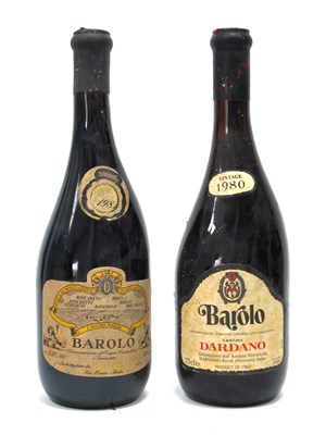 Lot 1438A - Wine - Barolo F.lli Dogliani 1981, 750ml., 13%...