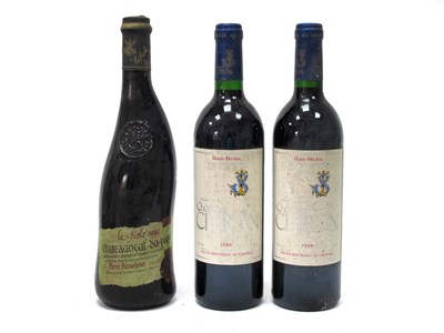 Lot 1424 - Wine - La Fiole 1990 Chateauneuf Du Pape, Pere...