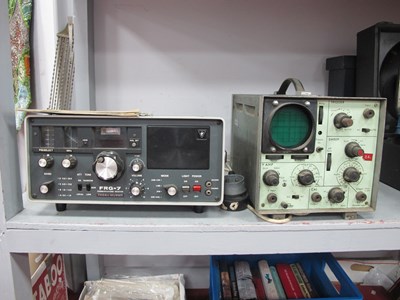 Lot 1460 - FRG07 Communications Receiver by Yeseu Musen...