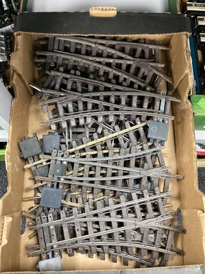 Lot 55 - G gauge points from LGB and others, playworn...