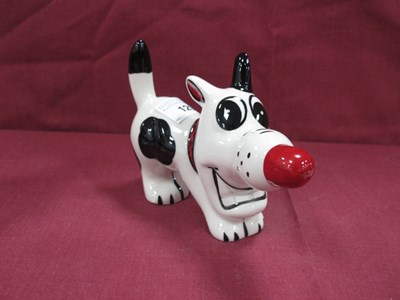 Lot 1294 - Lorna Bailey - Dashey the Dog, 12cm high.