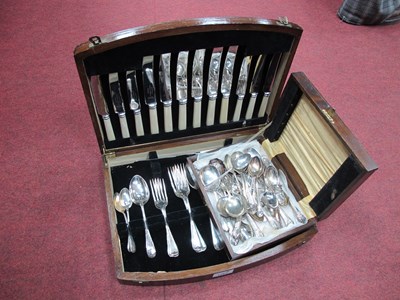 Lot 1297 - Harrison-Fisher, Sheffield Canteen of Cutlery,...