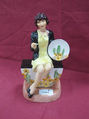 Lot 1264 - A Peggy Daivies Figurine 'The Artisan', artist'...