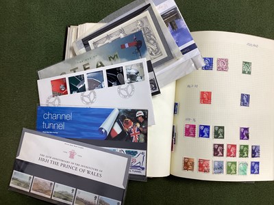 Lot 383 - A Collectionof GB Stamps from QV (includes a...