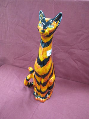 Lot 1174 - Anita Harris Large Model 'Cleopatra the Cat',...