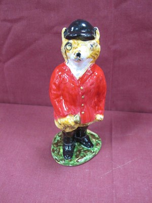 Lot 1289 - Anita Harris 'Foxy Gent Figure, limited...