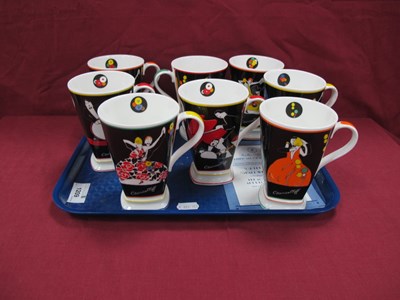 Lot 1209 - Wedgwood Bradford Editions Clarice Cliff, 'Age...