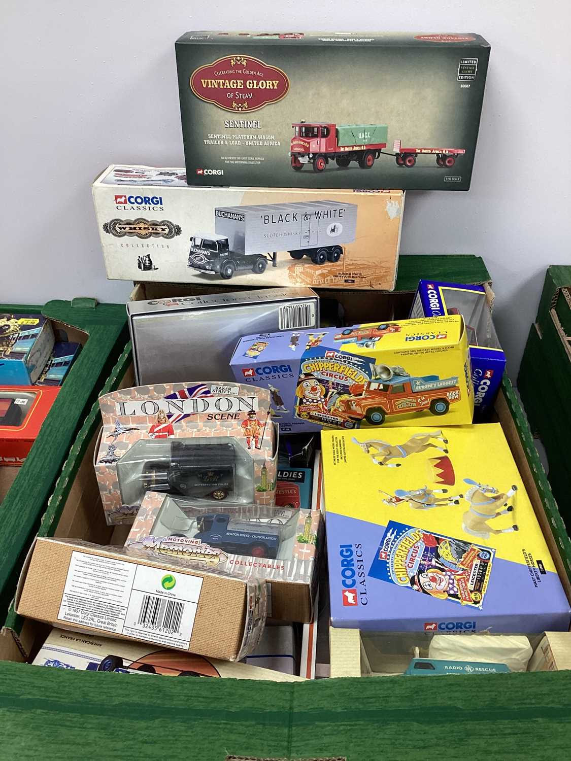 Lot 93 - Diecast various commercial vehicles mainly...