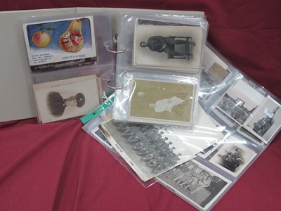 Lot 1385 - Postcards - Military themed from WWI and WWII,...