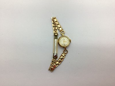 Lot 113 - Silvana; A Ladies Wristwatch, the signed dial...
