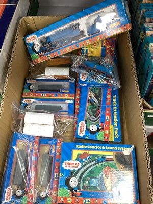 Lot 99 - Hornby Thomas and Friends OO gauge locos...