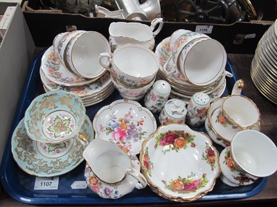 Lot 1107 - Paragon 'Country Lane' Teaware, of twenty...