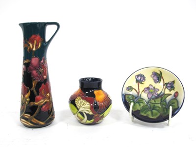 Lot 1108 - A Moorcroft Pottery Vase, of squat globular...