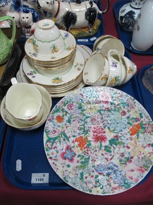 Lot 1165 - Oriental Pair of Porcelain Plates,...