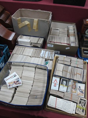 Lot 1413 - Cigarette Cards - Large quantity including,...